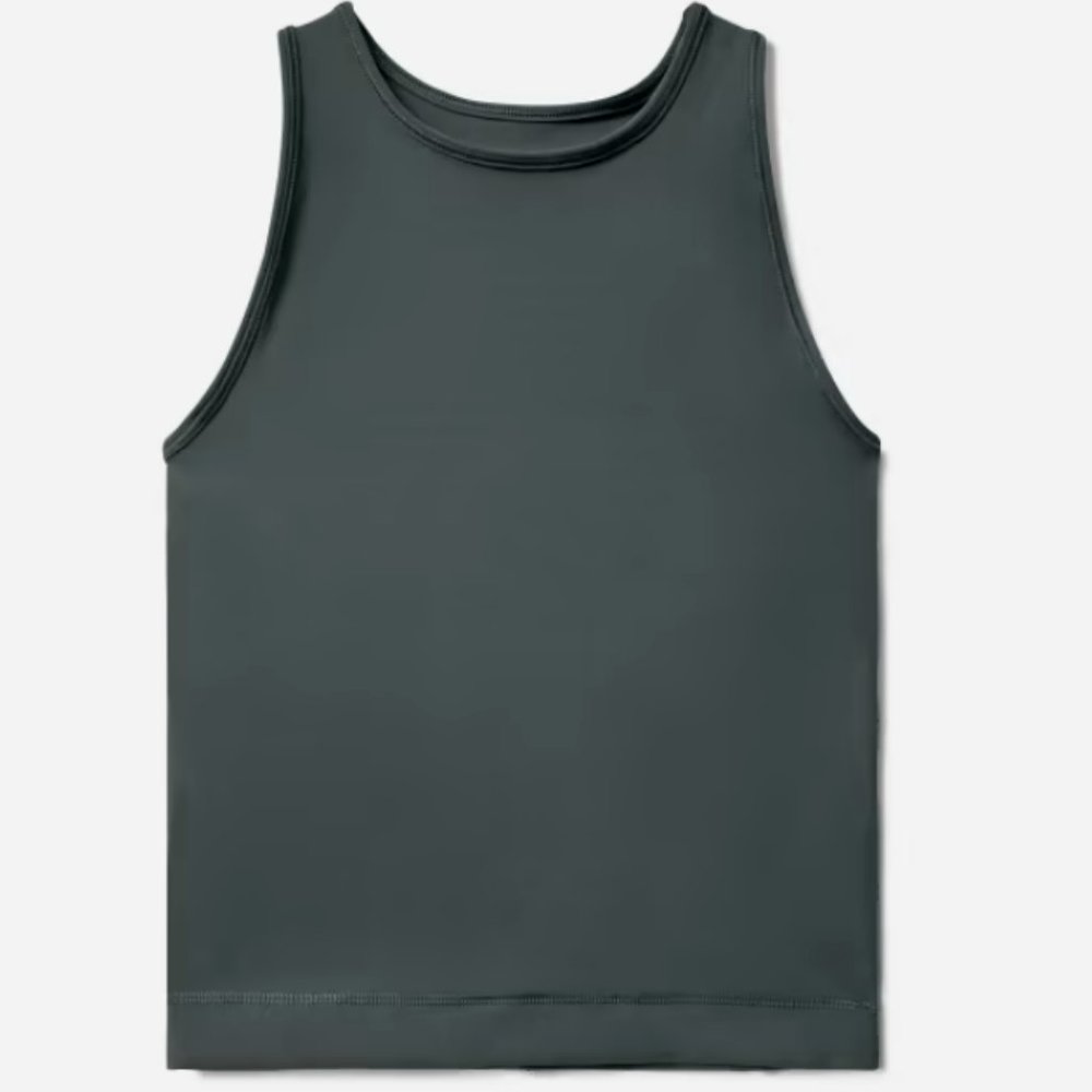 Everlane The Perform Tank XXS in Pine